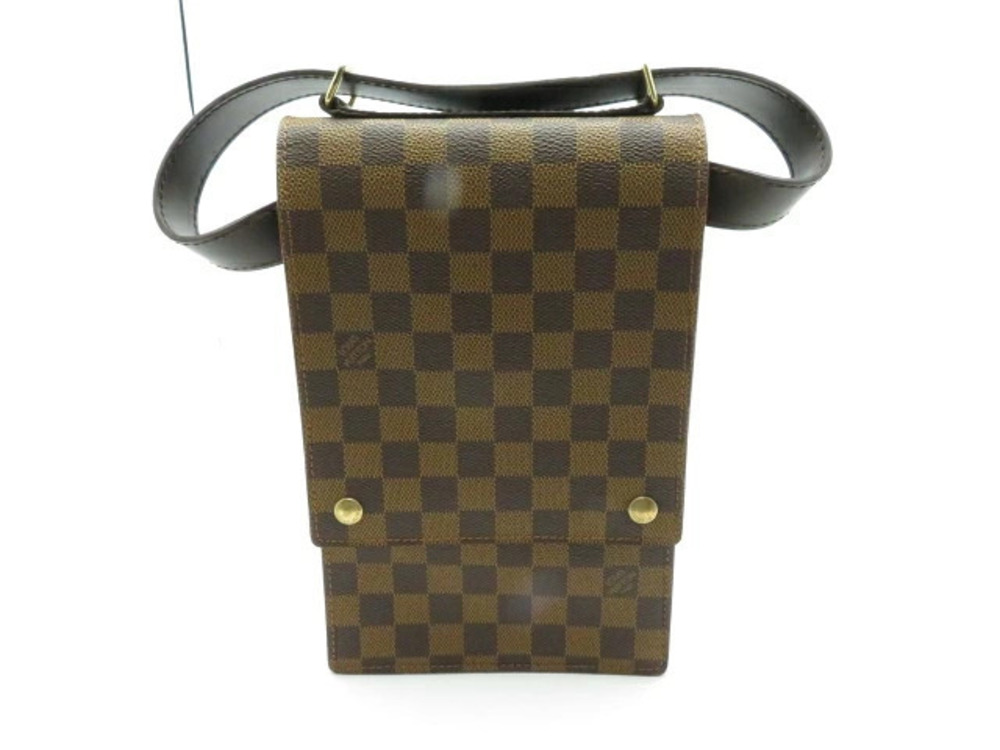 LOUIS VUITTON Shoulder Bag Portobello Damier